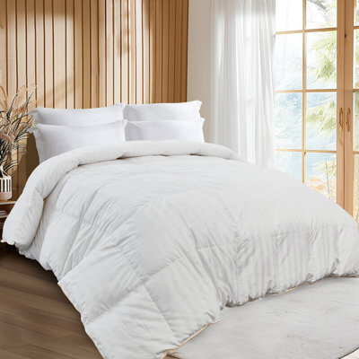 Alwyn Home All Season Goose Feather Down Comforter