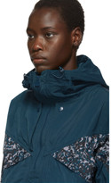 Thumbnail for your product : adidas by Stella McCartney Blue Campaign Tech Jacket