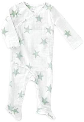 Aden and Anais Unisex Star Print Footie - Baby