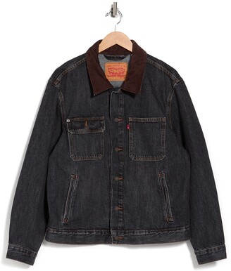Mens Corduroy Trucker Jacket | Shop the world's largest collection 