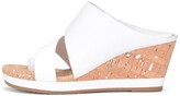 Thumbnail for your product : Donald J Pliner Montce Leather Wedge Sandal