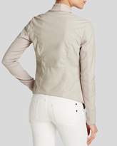 Thumbnail for your product : Blank NYC Jacket - Faux Leather Asymmetric Zip