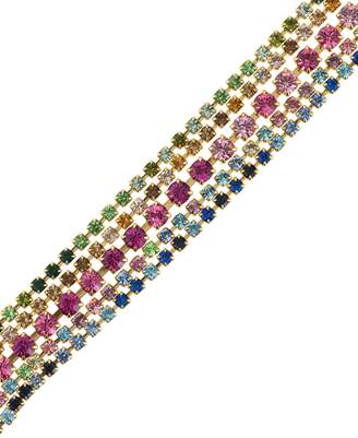Ca&Lou Teodora Multicolor Crystal Necklace