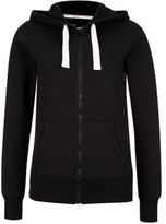 Thumbnail for your product : New Look Black Basic Zip Up Hoodie