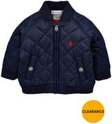 Thumbnail for your product : Ralph Lauren Baby Boys Quilted Bomber Jacket