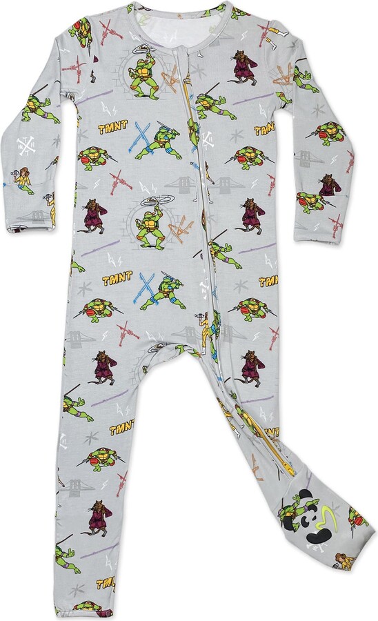 Teenage Mutant Ninja Turtles Mutant Mayhem Boy's 2-Piece Pajama Set -  Little Dreamers Pajamas
