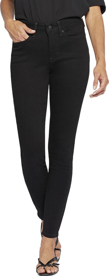 NYDJ Ami Black Skinny Leg Jean