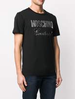 Thumbnail for your product : Moschino logo print t-shirt