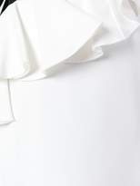 Thumbnail for your product : Giambattista Valli Ruffled Straight Skirt