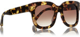 Thumbnail for your product : Thierry Lasry Square-frame acetate sunglasses