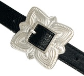 Thumbnail for your product : ASOS Metal Flower Multi Plate Belt