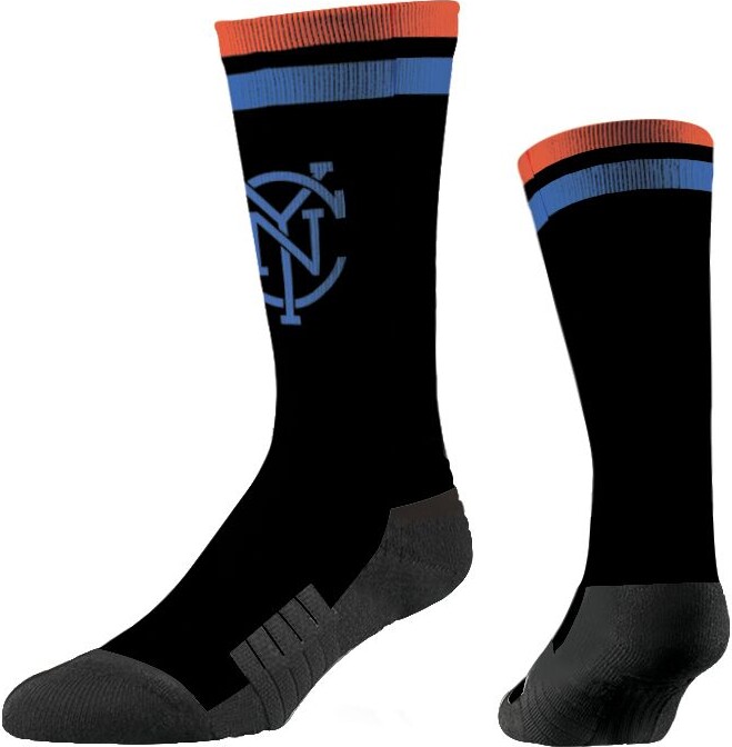 Strideline New York City FC Kit Wear Socks, Men's, Wash