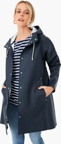 Thumbnail for your product : Stutterheim Women's Navy Mosebacke Raincoat