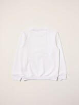 Thumbnail for your product : Balmain cotton sweatshirt with logo