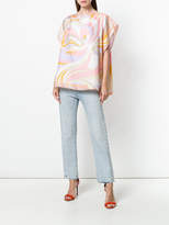 Thumbnail for your product : Emilio Pucci psychedelic printed T-shirt
