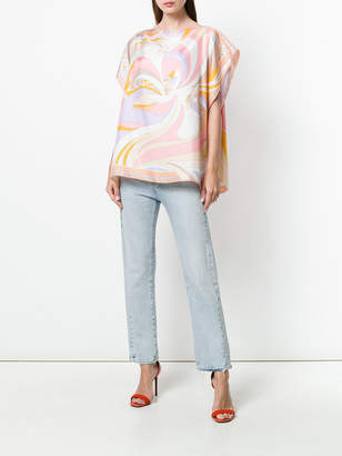 Emilio Pucci psychedelic printed T-shirt