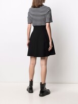 Thumbnail for your product : Alexander McQueen Crochet-Appliqué Knitted Dress
