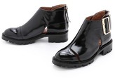 Thumbnail for your product : Jeffrey Campbell Flamel Open Buckle Booties