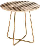 Thumbnail for your product : Deny Designs Anthology of Pattern Seville Gingham Black Side Table