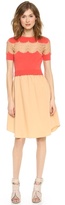 Thumbnail for your product : Carven Layered Sweater Dress
