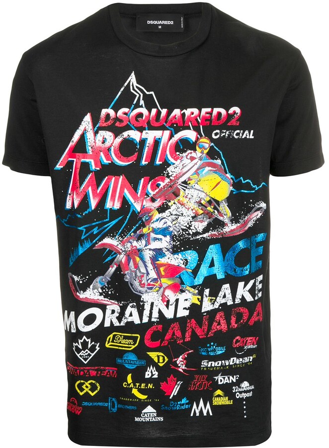 DSQUARED2 Arctic Twins T-shirt - ShopStyle