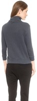 Thumbnail for your product : James Perse Soft Funnel French Terry Top