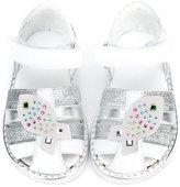 Thumbnail for your product : Hogan embellished fish sandals
