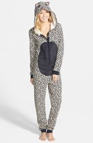 Thumbnail for your product : BP. Undercover Kitty Jumpsuit (Juniors)
