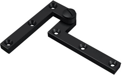 Deltana 5.5" H x 4.375" W Pivot Hinge Single Door Hinge