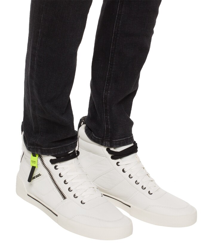 Diesel S-Dvelows High-top Sneakers Men's White - ShopStyle