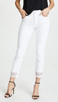 Thumbnail for your product : J Brand Ruby High Rise Crop Cigarette Jeans
