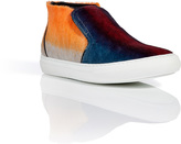 Thumbnail for your product : Pierre Hardy Haircalf Slip-Ons