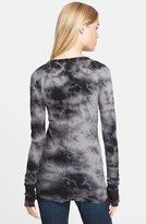 Thumbnail for your product : Enza Costa Hand Dyed Crewneck Jersey Top