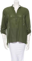 Thumbnail for your product : Alice + Olivia Silk Top w/ Tags