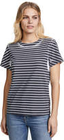 Thumbnail for your product : Alexander Wang alexanderwang.t High Twist Striped Short Sleeve Tee