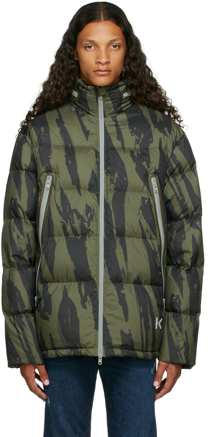 reversible camo puffer jacket