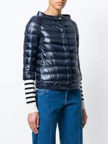 Thumbnail for your product : Herno quilted cropped jacket