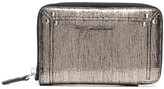Thumbnail for your product : Jerome Dreyfuss Julien lamé leather wallet