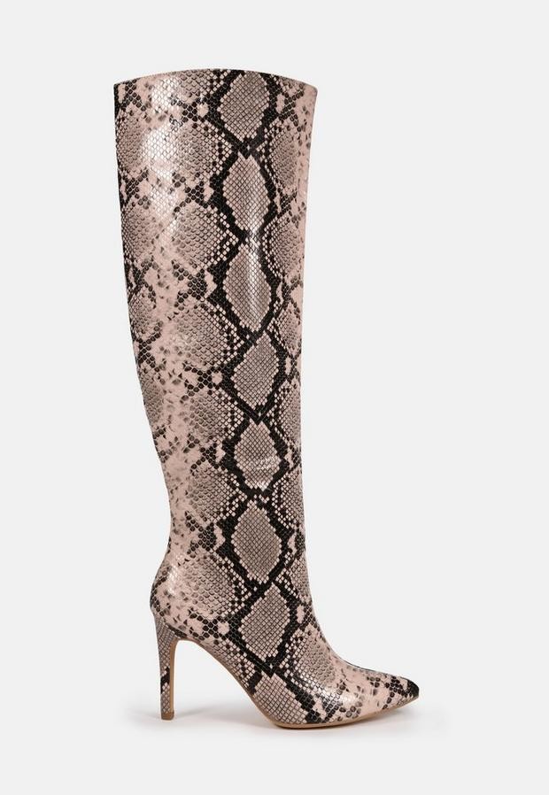 missguided over the knee boots