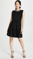 Thumbnail for your product : RED Valentino Embellished Shift Dress