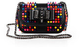 Thumbnail for your product : Christian Louboutin Sweety Charity Multicolor Studded Crossbody Bag