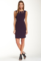 Thumbnail for your product : Marc New York 1609 Marc New York Cutout Crepe Sheath Dress