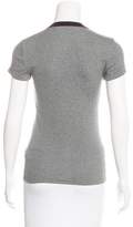 Thumbnail for your product : Brunello Cucinelli Knit Short Sleeve Top