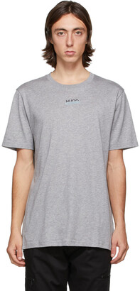 HUGO BOSS Grey Durned T-Shirt