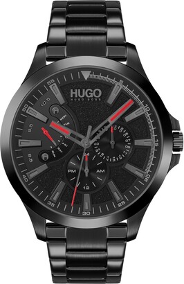 HUGO BOSS Men's Black Watches | ShopStyle