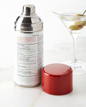 Kikkerland Spray Can Cocktail Shaker