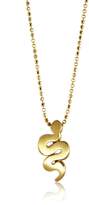 Thumbnail for your product : Alex Woo Little Signs Animals" Snake Pendant Necklace
