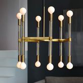 Thumbnail for your product : west elm Acrylic Framework Chandelier – Round