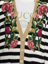 Thumbnail for your product : Gucci Embroidered oversized cardigan