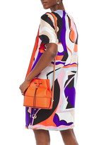 Thumbnail for your product : Emilio Pucci Bonita Leather Bucket Bag